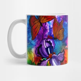 Monarchs at Sunset Mug